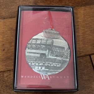 Wendell August Silver Ornament - 2011 - Cleveland Browns Stadium